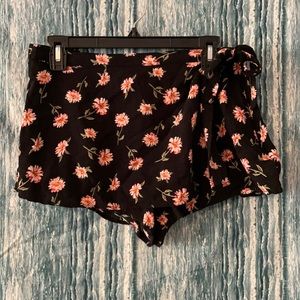 F21 Flower Skort